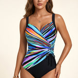 Donia Cross | Sculpted Cross Front Swimsuit