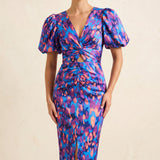 Gwen Soleil | Vibrant Maxi Summer Dress