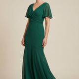 Alondra | Floral Pleated Maxi Dress
