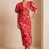 Gwen Soleil | Vibrant Maxi Summer Dress