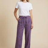 Saree | Wide Leg Pants Breathable Fabric