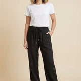 Saree | Wide Leg Pants Breathable Fabric