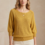 Leslie | Soft Knit Sweater Breathable Comfortable Fit