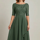 Noah | High Waist Midi Dress