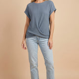Marielle Solène | Textured Summer T Shirt