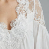 Élarion | Lace Collar Blouse Airy Timeless Elegance