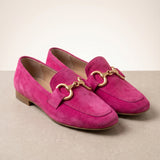 Sylvie | Gold Detail Loafers