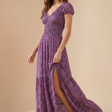 Cecilia Maré | Floral Bohemian Maxi Summer Dress