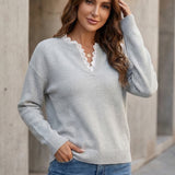 Anne | Lace Detail Blouse