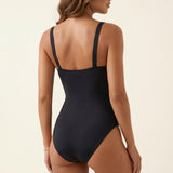 Solea Sculpt | Ruched V Neck Swimsuit