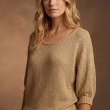 Leslie | Soft Knit Sweater Breathable Comfortable Fit