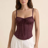 Elowen Marquise | Corset Cami Top