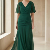 Alondra | Floral Pleated Maxi Dress