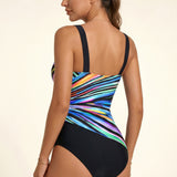 Donia Cross | Sculpted Cross Front Swimsuit