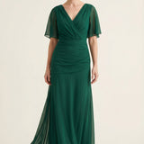 Alondra | Floral Pleated Maxi Dress