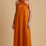 Nina | Cross Neck Summer Dress
