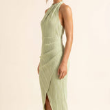 Kerstin Élégance | Halterneck Maxi Summer Dress
