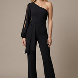Claudia | Jumpsuit Open Sleeves
