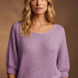 Leslie | Soft Knit Sweater Breathable Comfortable Fit