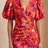 Gwen Soleil | Vibrant Maxi Summer Dress