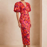 Gwen Soleil | Vibrant Maxi Summer Dress