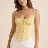 Elowen Marquise | Corset Cami Top