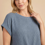 Marielle Solène | Textured Summer T Shirt