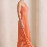 Amélisse Laurent | Pleated One Shoulder Wedding Guest Dress