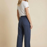 Saree | Wide Leg Pants Breathable Fabric
