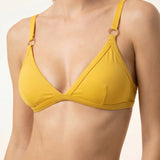 Nance | Triangle Bikini Adjustable Straps Low Rise Bottom