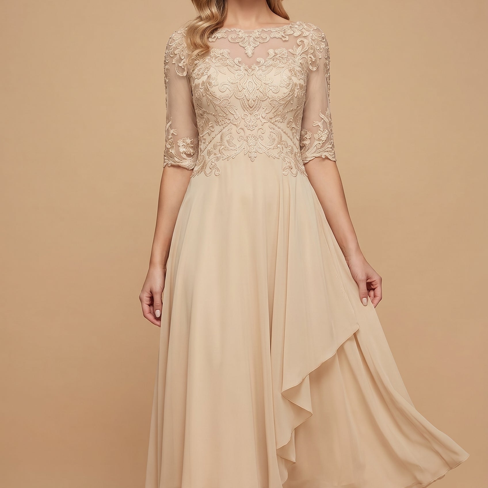 monteau white lace dress | Dresses | This garment should be worn and handled with care White Dress - Fit and