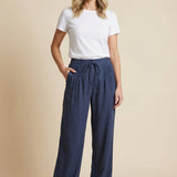 Saree | Wide Leg Pants Breathable Fabric