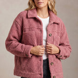 Emily | Elegant Teddy Spring Coat