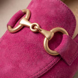 Sylvie | Gold Detail Loafers