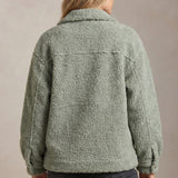 Emily | Elegant Teddy Spring Coat