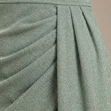 Ardena | Off-Shoulder Slit Evening Dress