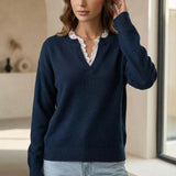 Anne | Lace Detail Blouse
