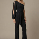 Claudia | Jumpsuit Open Sleeves