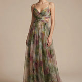Savannah | Floral Summer Maxi Dress