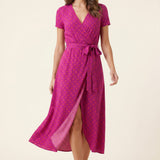 Floriane Soleil | Floral Wrap Summer Dress