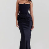 Aveline | Strapless Corset Evening Dress