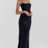 Aveline | Strapless Corset Evening Dress