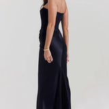 Aveline | Strapless Corset Evening Dress