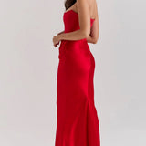 Aveline | Strapless Corset Evening Dress
