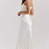 Aveline | Strapless Corset Evening Dress