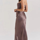 Aveline | Strapless Corset Evening Dress