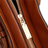 Oriana | Crocodile Pattern Handbag Top Handle Shoulder Strap