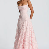 Enchanted Bloom | Floral Strap Midi Dress