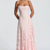 Enchanted Bloom | Floral Strap Midi Dress