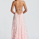 Enchanted Bloom | Floral Strap Midi Dress